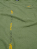 Water Co. Army Green Crew Neck Sweatshirt