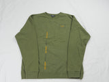 Water Co. Army Green Crew Neck Sweatshirt